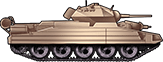 Sideview of Crusader Mk.II